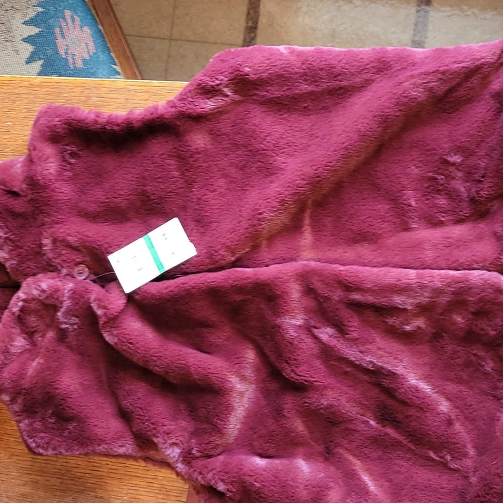 Faux Fur Vest